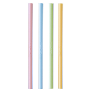 德国SLIDERSTRAW食品级塑料吸管环保便携非一次性可拆洗重复使用