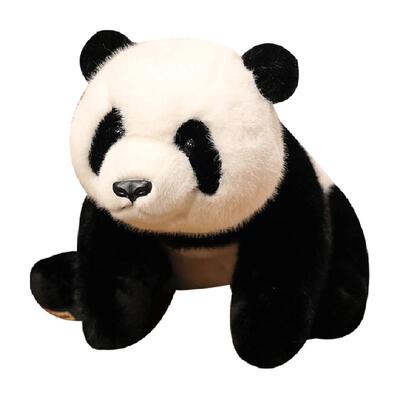 鸿汉可爱趴趴熊毛绒玩具女生礼物