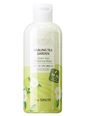 得鲜thesaem绿茶深层清洁卸妆水