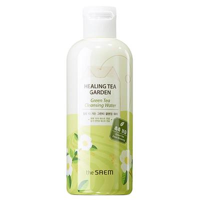 得鲜thesaem绿茶深层清洁卸妆水