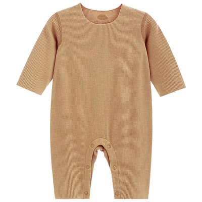 Aengbay德绒婴儿连体衣家居睡衣