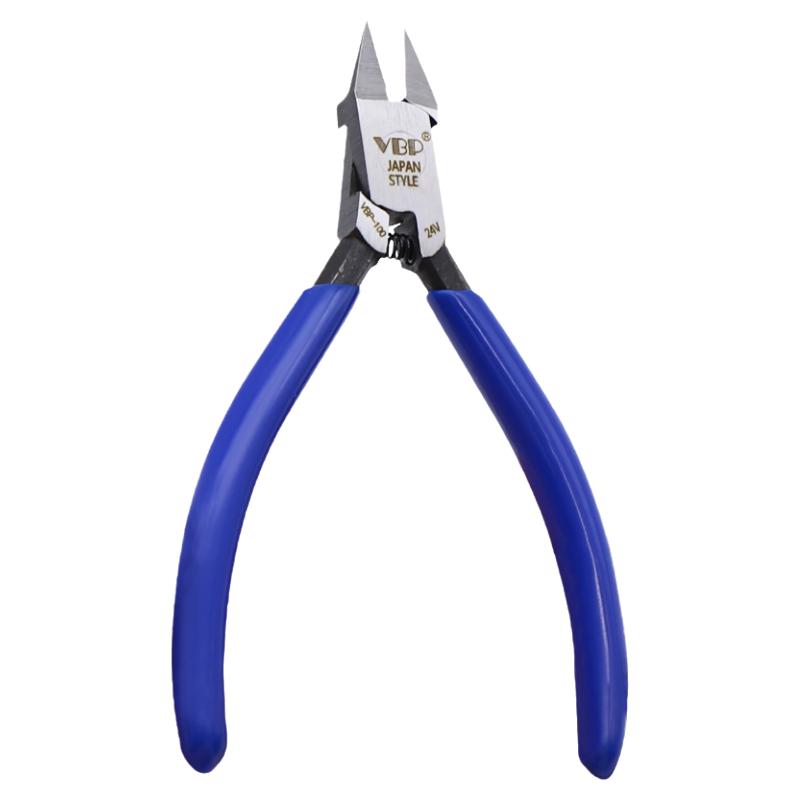 模型剪钳副剪 高达手办机娘机甲塑料拼装制作工具水口钳 双刃耐用