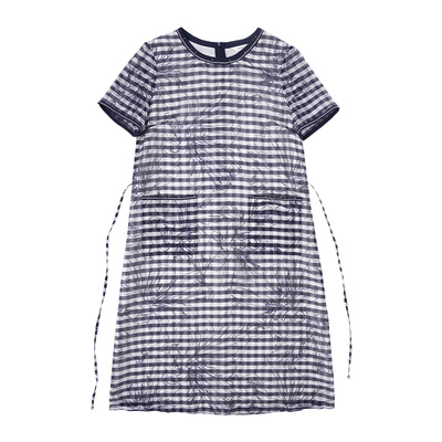 HONRN/红人桑蚕丝真丝棉连衣裙