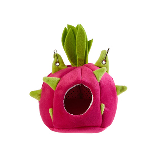 牡丹鹦鹉鸟窝专用棉窝保暖过冬神器棉窝防寒小鸟睡觉窝保温悬挂窝