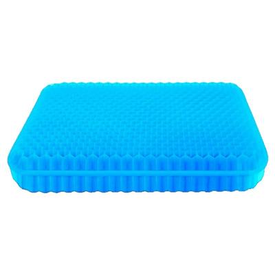 夏天椅子垫冰垫坐垫蜂窝透气凝胶加厚夏季凉垫屁垫办公室椅垫硅胶