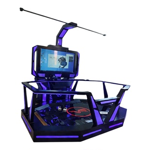 苏小智 VR体感游戏机设备行走平台vr 八度空间高配版 SXZVR-001