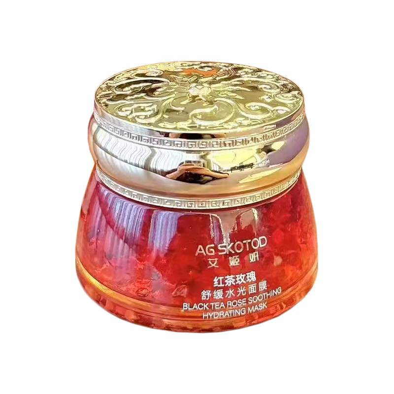 AGSKOTOD艾姬妍红茶玫瑰水光面膜