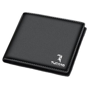 正品高级感钱包男款名牌潮牌横款钱夹真皮短款牛皮有内带拉链皮夹