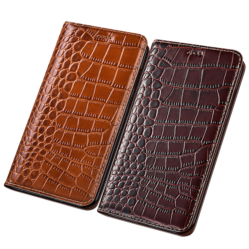 适用OPPO Find X9 X8手机壳Pro真皮x8s保护套Ultra翻盖鳄鱼纹mini支架皮套Plus全包+防摔壳牛皮商务高档