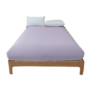 A类纯棉加高天竺棉床笠单件母婴级全棉床罩可定制加厚防滑保护套