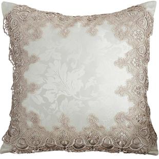 泰绣靠垫腰枕腰靠枕办公室靠背垫汽车护腰欧式座椅子腰垫抱枕