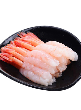 北极甜虾刺身大号日料半成品去壳