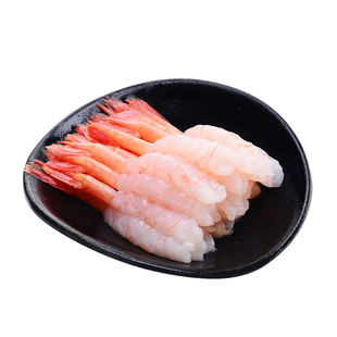 北极甜虾刺身大号日料半成品去壳生吃新鲜寿司三文鱼非日照美加佳