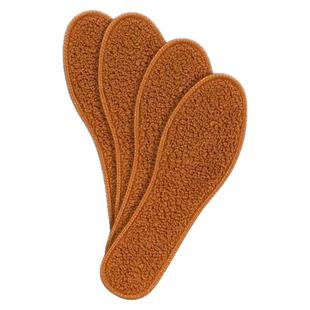 驼绒冬季保暖鞋垫加绒加厚男女防臭透气吸汗软底舒适雪地靴鞋垫子