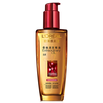 欧莱雅护发精油女士发烫染受损