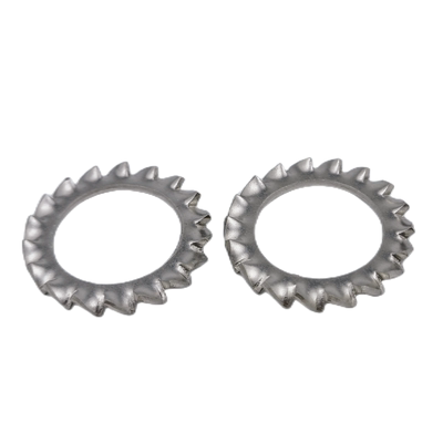 外锯齿锁紧垫圈防松防滑止动垫片