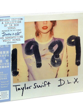泰勒斯威夫特Taylor Swift霉霉实体专辑CD原装正版唱片