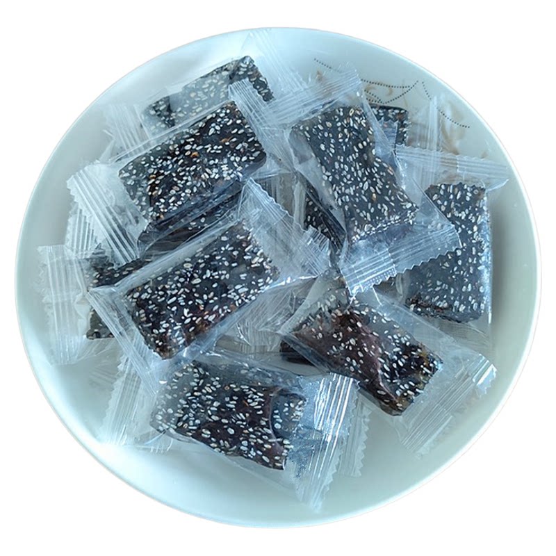 客家特产黑芝麻糕原味芝麻软糕