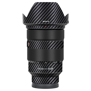 JJC 适用索尼FE 24-70mm一代镜头贴膜FE 24-70 F2.8 GM(SEL2470GM) 皮贴 贴纸 保护套 防护配件