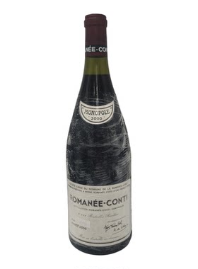 2000年法国罗曼尼康帝红酒1.5L装