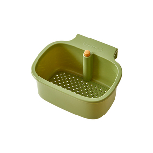 可挂式水槽沥水篮厨房水池分离剩菜残渣茶叶过滤篮水果清洗滤水盆