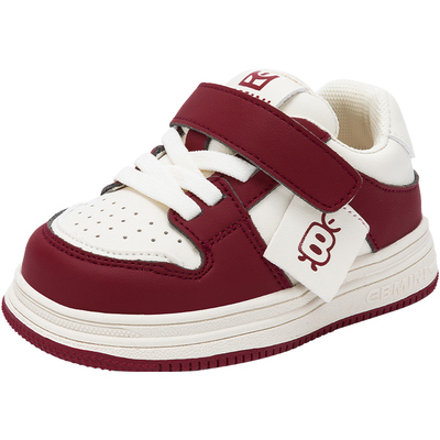 10月-8岁学步鞋2025拜年轻稳鞋