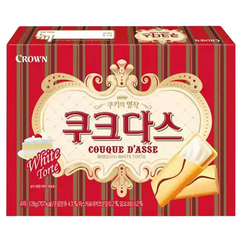 咖啡味奶油味夹心条饼干