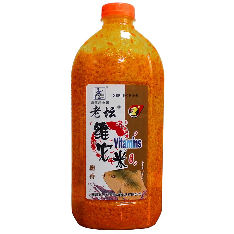 西部风野钓鲫鱼酒米窝料