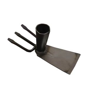 锻打锰钢小锄头除草种花种菜园艺工具户外家用农具两用锄头儿童锄