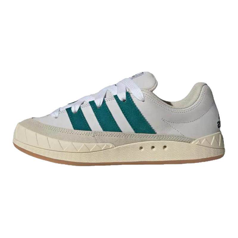 adidas鲨鱼面包鞋经典运动滑板鞋男女IE3917