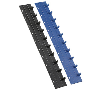 装订成册工具十孔装订夹条A4塑料10孔活页扣环打孔21孔装订机压边条文件封面纸塑料封皮打孔机装订夹书本装订