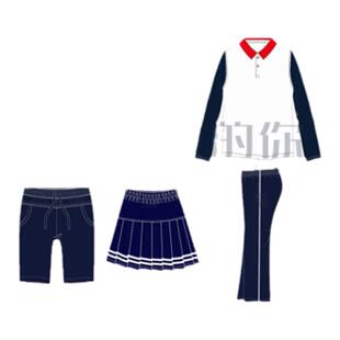 现货（华东师范大学苏州湾实验小学）同桌的你夏季运动装 校服