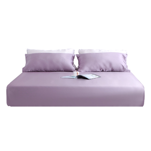 真丝床笠单件桑蚕丝床垫床单保护防尘套夏季冰凉透气丝绸床上用品