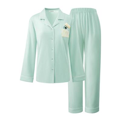 停螨衣睡衣家居服有棵树女男