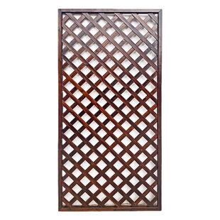 网红小院围栏防腐木栅栏户外庭院隐私遮挡护栏围墙阳台花园爬藤架