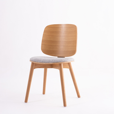 洽谈椅餐椅白橡木北欧风格实木