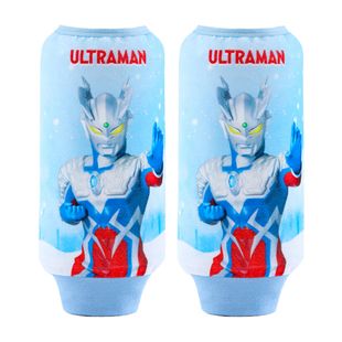 奥特曼儿童袖套防水防脏可爱男秋冬宝宝幼儿园加长羽绒服罗口护袖