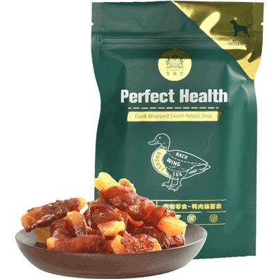 耐威克鸭肉干红薯条狗零食