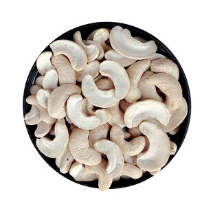 新货原味生腰果碎仁500g袋装大片烘培加工无添加孕妇坚果散装称斤