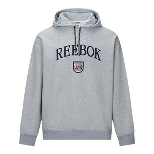 Reebok锐步官方26年新款男女同款休闲百搭时尚运动连帽卫衣