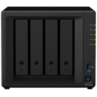 Synology群晖网络存储器DS423+