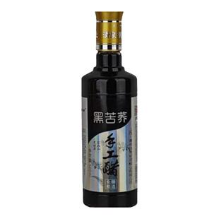 黑苦荞醋5度山西手工醋纯粮食酿造老陈醋零添加防腐剂荞麦醋