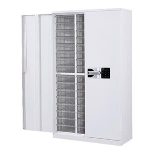 办公室资料保密柜A4文件柜抽屉式票据柜档案效率收纳柜带锁储物柜