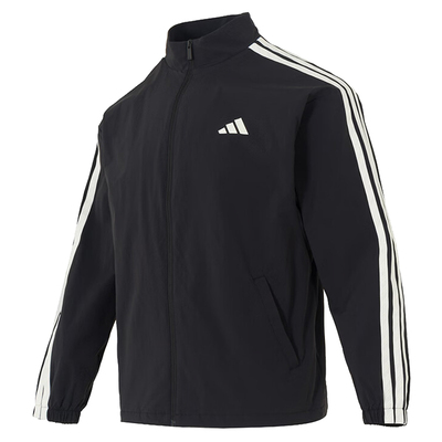 阿迪达斯运动休闲夹克外套