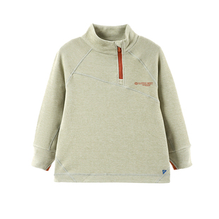 半度闲女童立领打底衫洋气秋冬加厚中大童25新款儿童冬季运动上衣