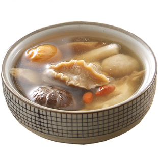 膳太鲍鱼仔花菇枸杞汤料明眼睛目开脾胃广东滋补营养生煲材汤料包