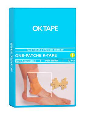 OKTAPE脚踝专用预分切肌肉贴