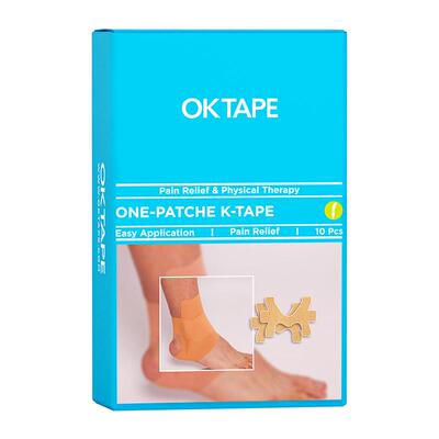 OKTAPE脚踝专用预分切肌肉贴