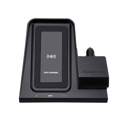 智沃奇冠道urv手机无线充电器