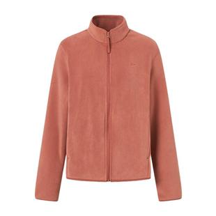 【加绒更柔软】GOLDEN BEAR/金熊 新款女士柔软摇粒绒外套